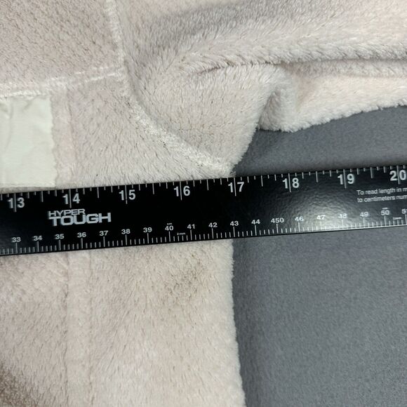 Patagonia Girls XL 14 Ivory Re-Tool Snap T Fleece Pullover Polartec Jacket - Picture 4 of 11